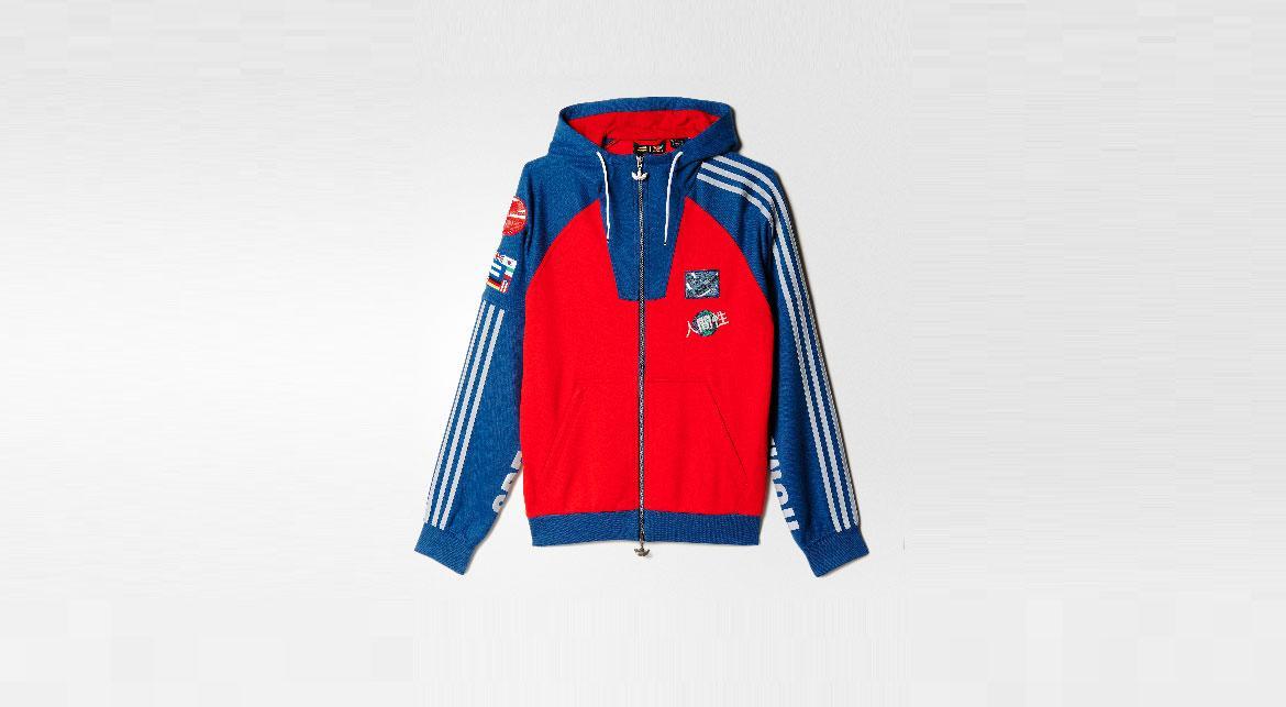 Adidas human jacke best sale